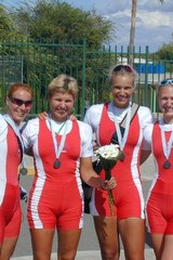 Lovely rower girls get tasty camel toes